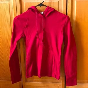 Hoodie cotton long sleeve